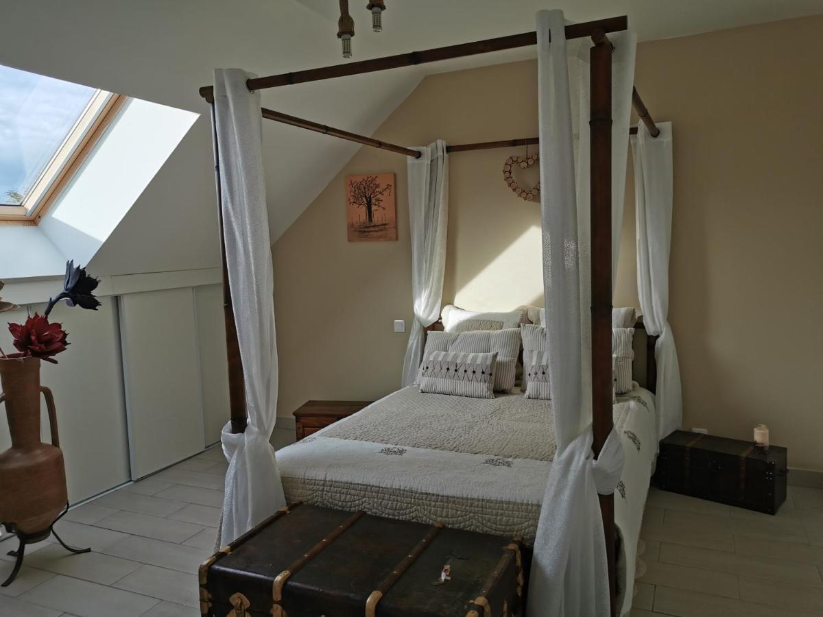 Saint-Romain-sur-Cher Laurilia B&B 외부 사진