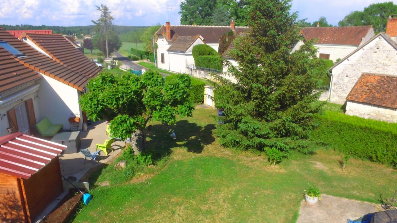 Saint-Romain-sur-Cher Laurilia B&B 외부 사진